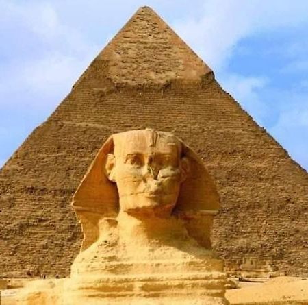 Aladdin Pyramids City Kairo Exteriör bild