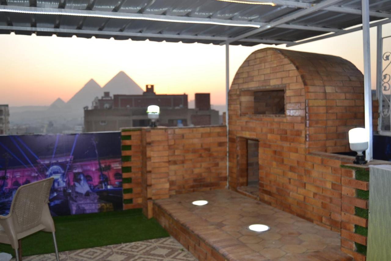 Aladdin Pyramids City Kairo Exteriör bild
