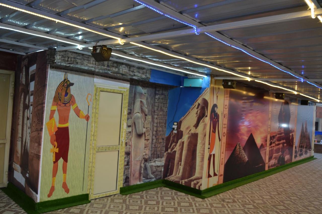 Aladdin Pyramids City Kairo Exteriör bild