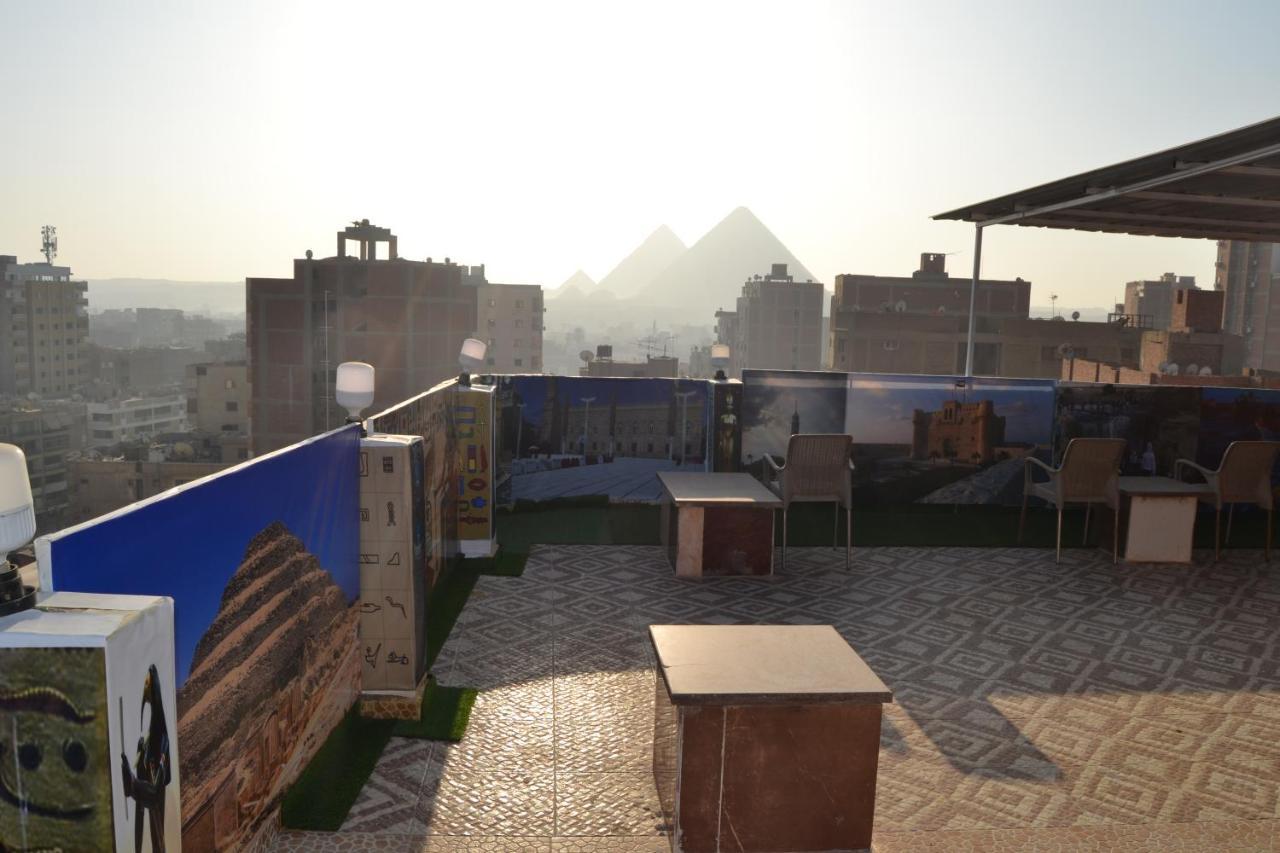 Aladdin Pyramids City Kairo Exteriör bild