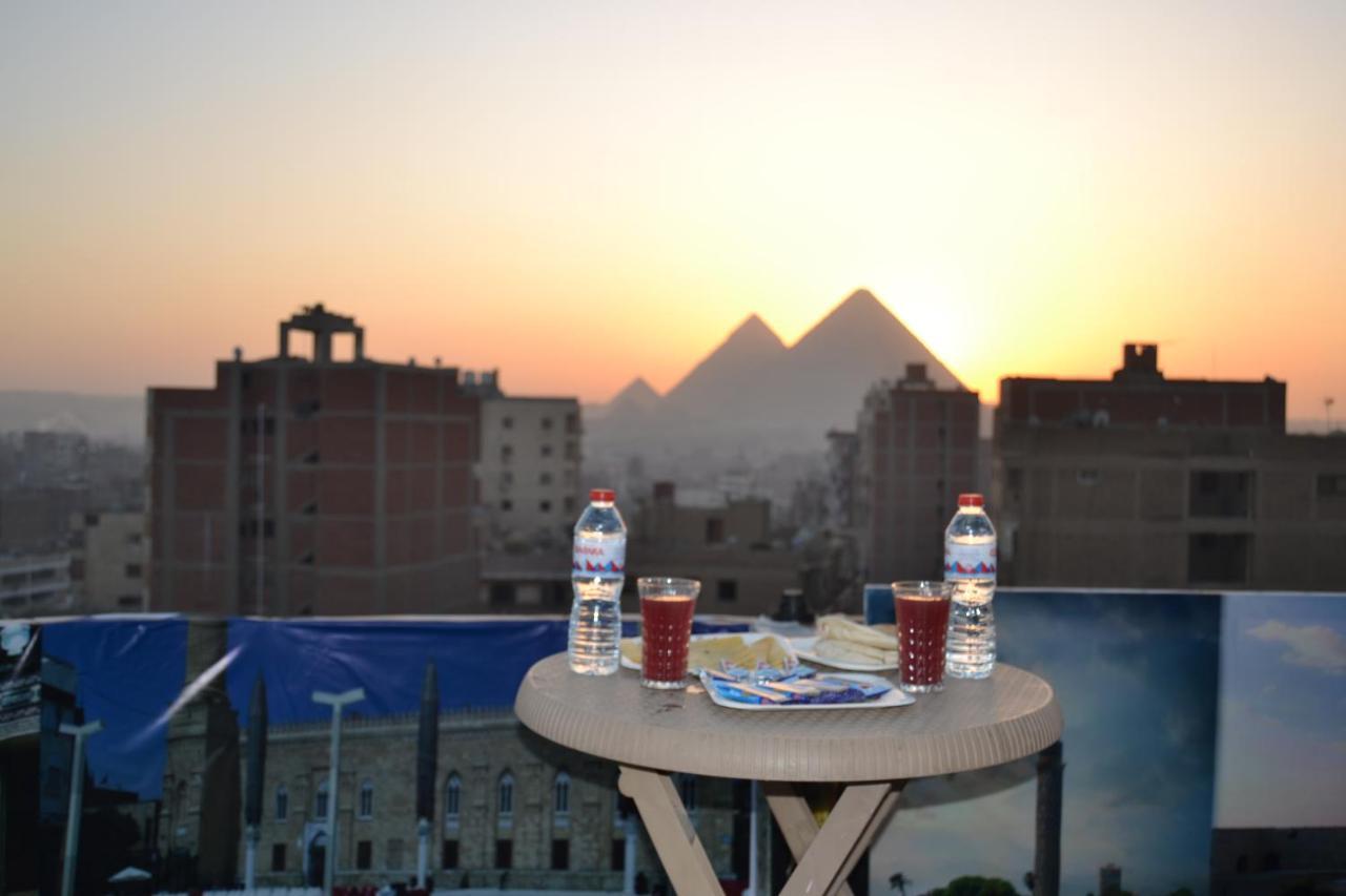 Aladdin Pyramids City Kairo Exteriör bild
