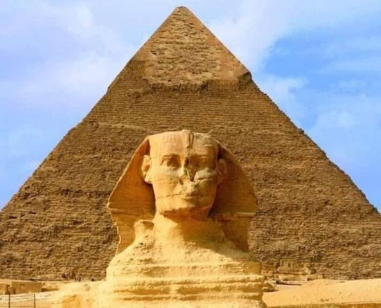 Aladdin Pyramids City Kairo Exteriör bild